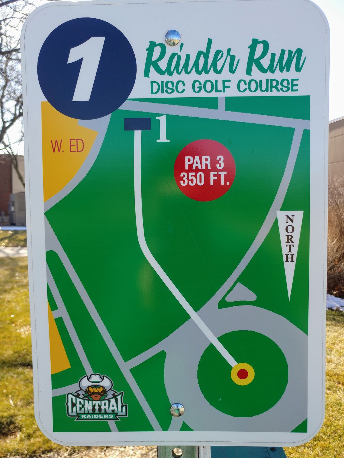 Hole 1