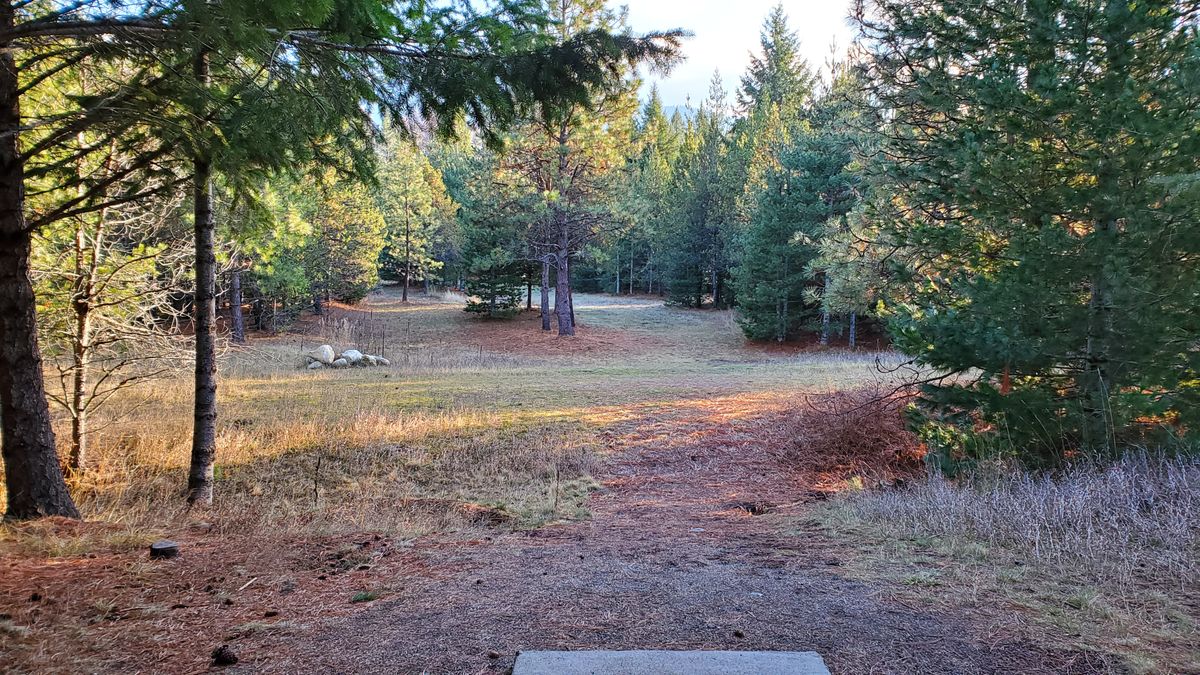 Tee pad hole 9