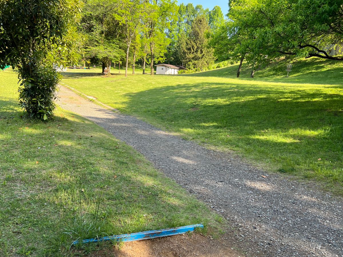 Hole 18.
