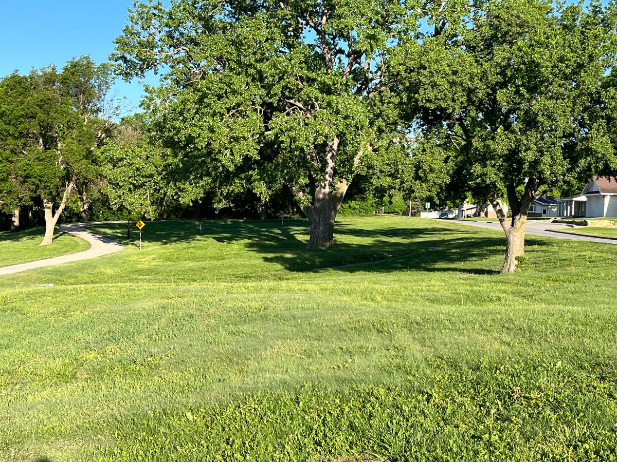 Hole #8 from the teebox.
