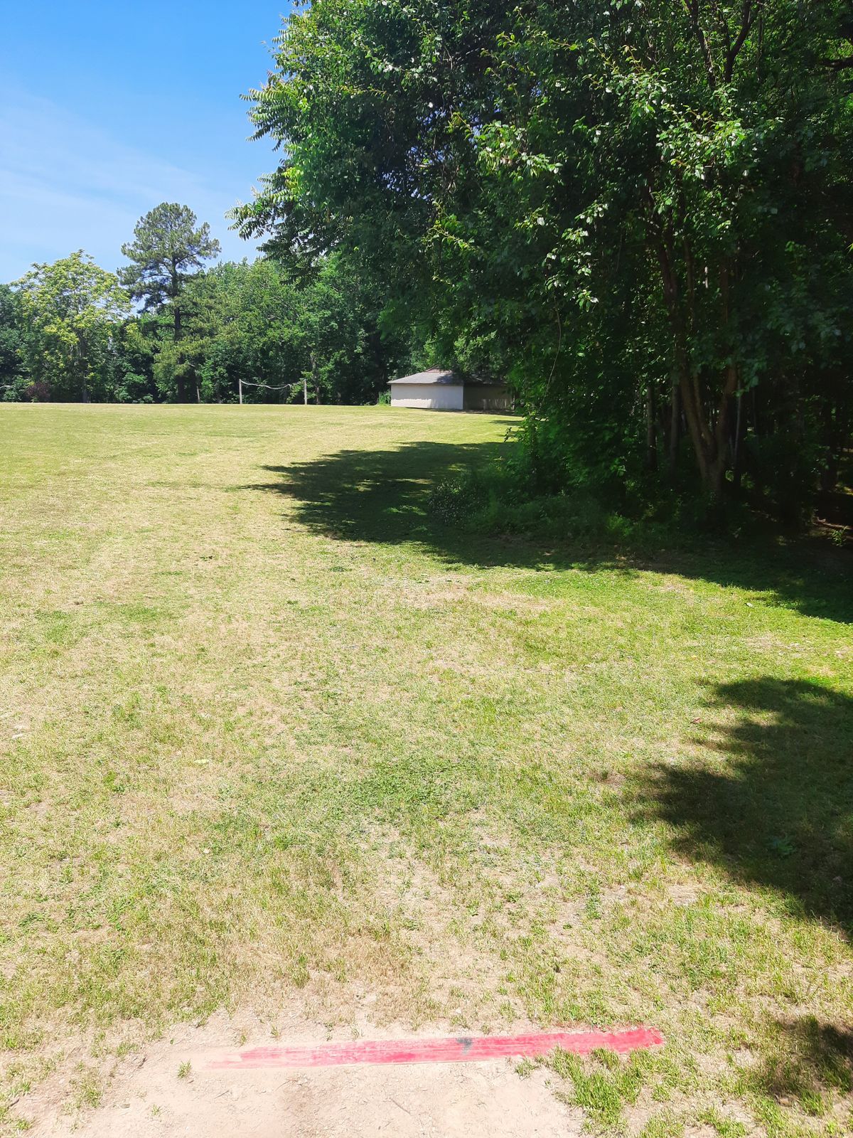 Hole 7 Red Tee