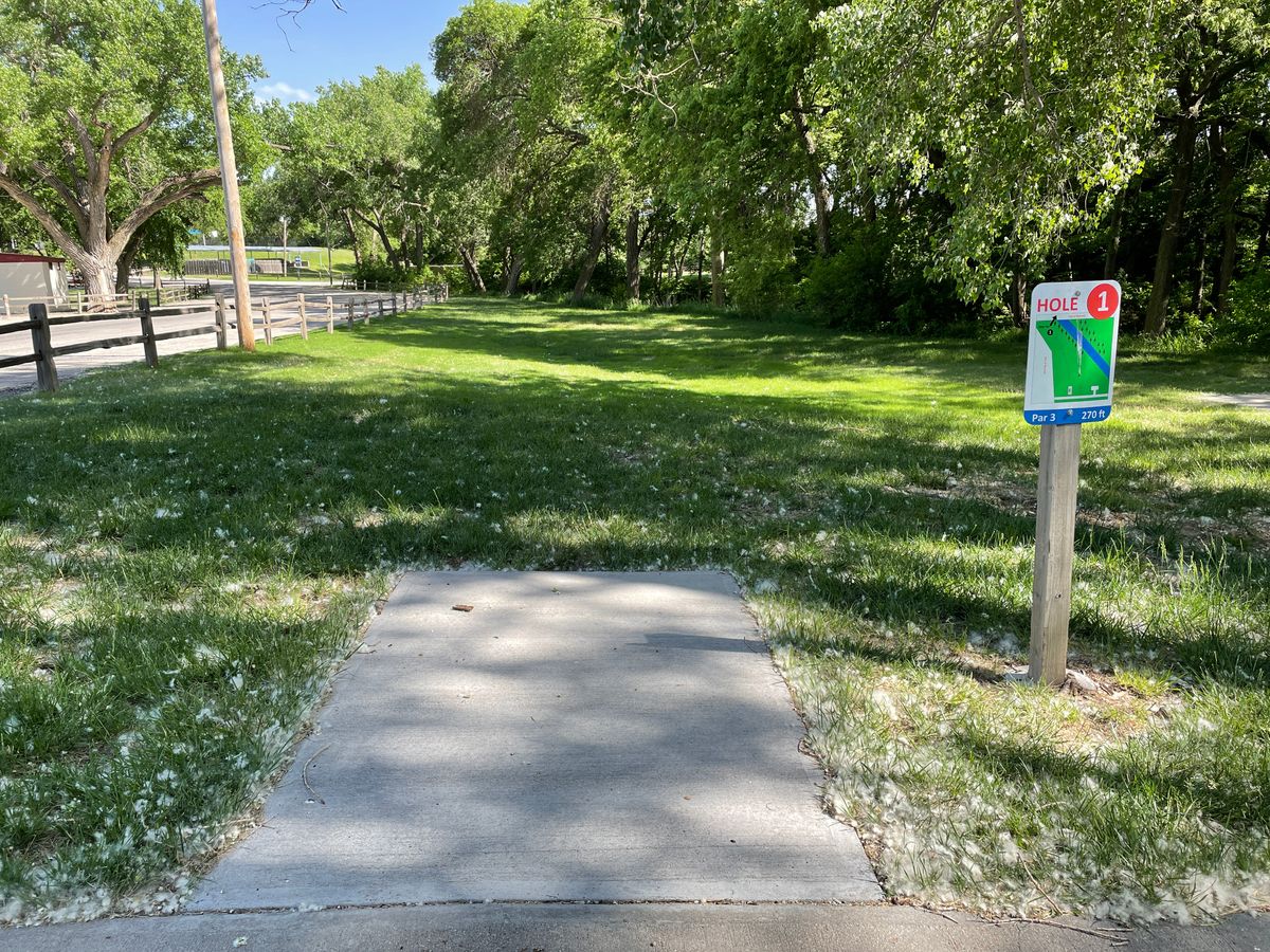 Hole 1