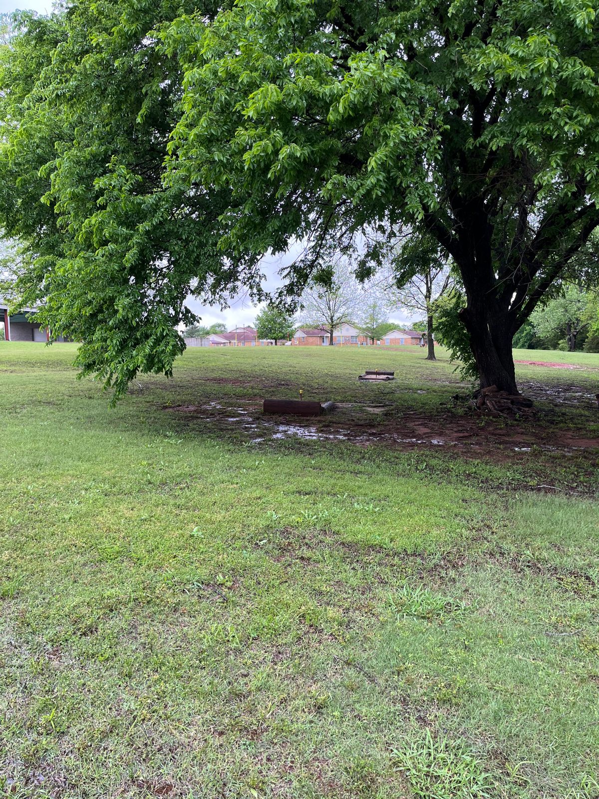 Hole 17 fairway