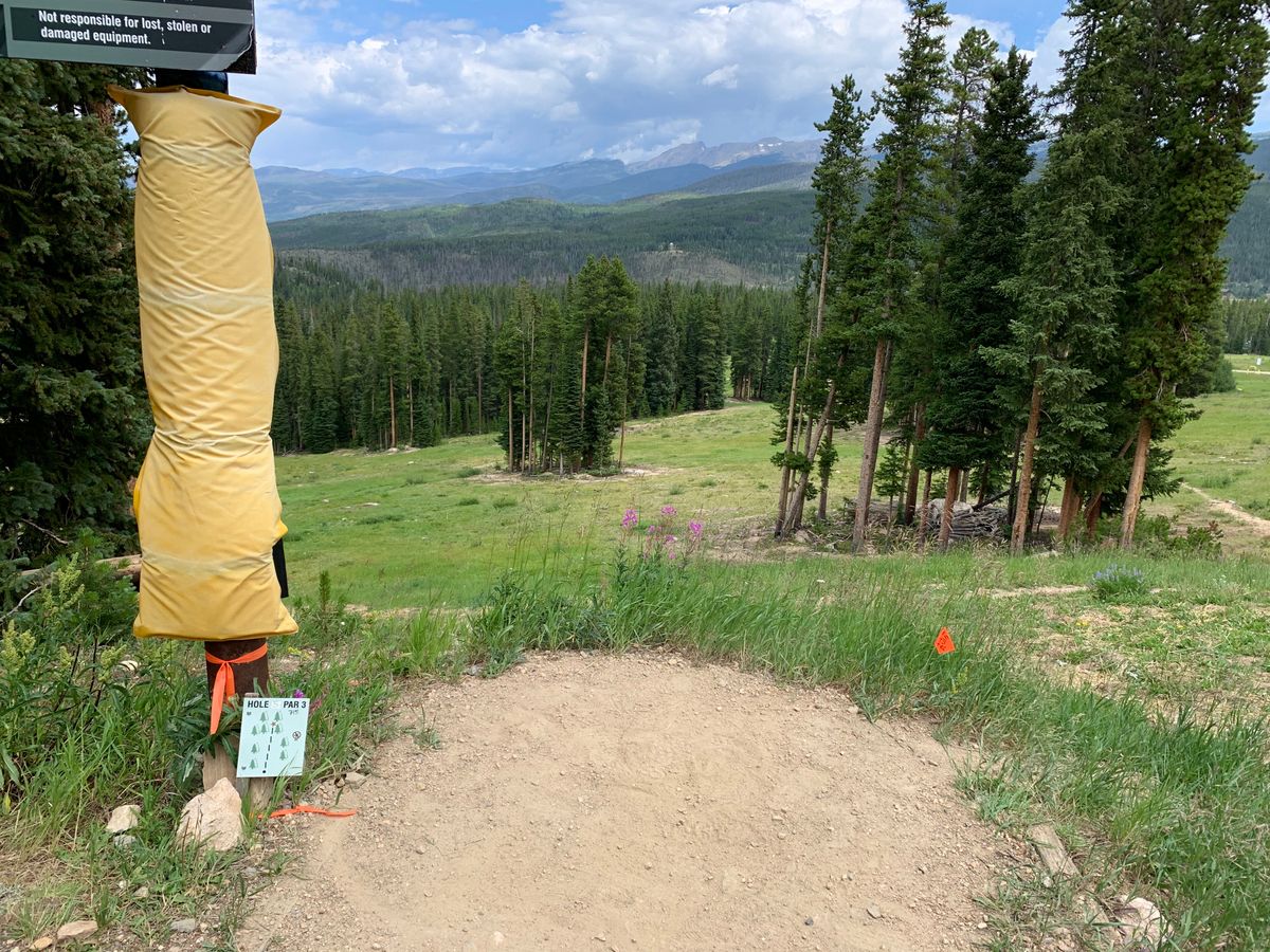 Hole #5 long box