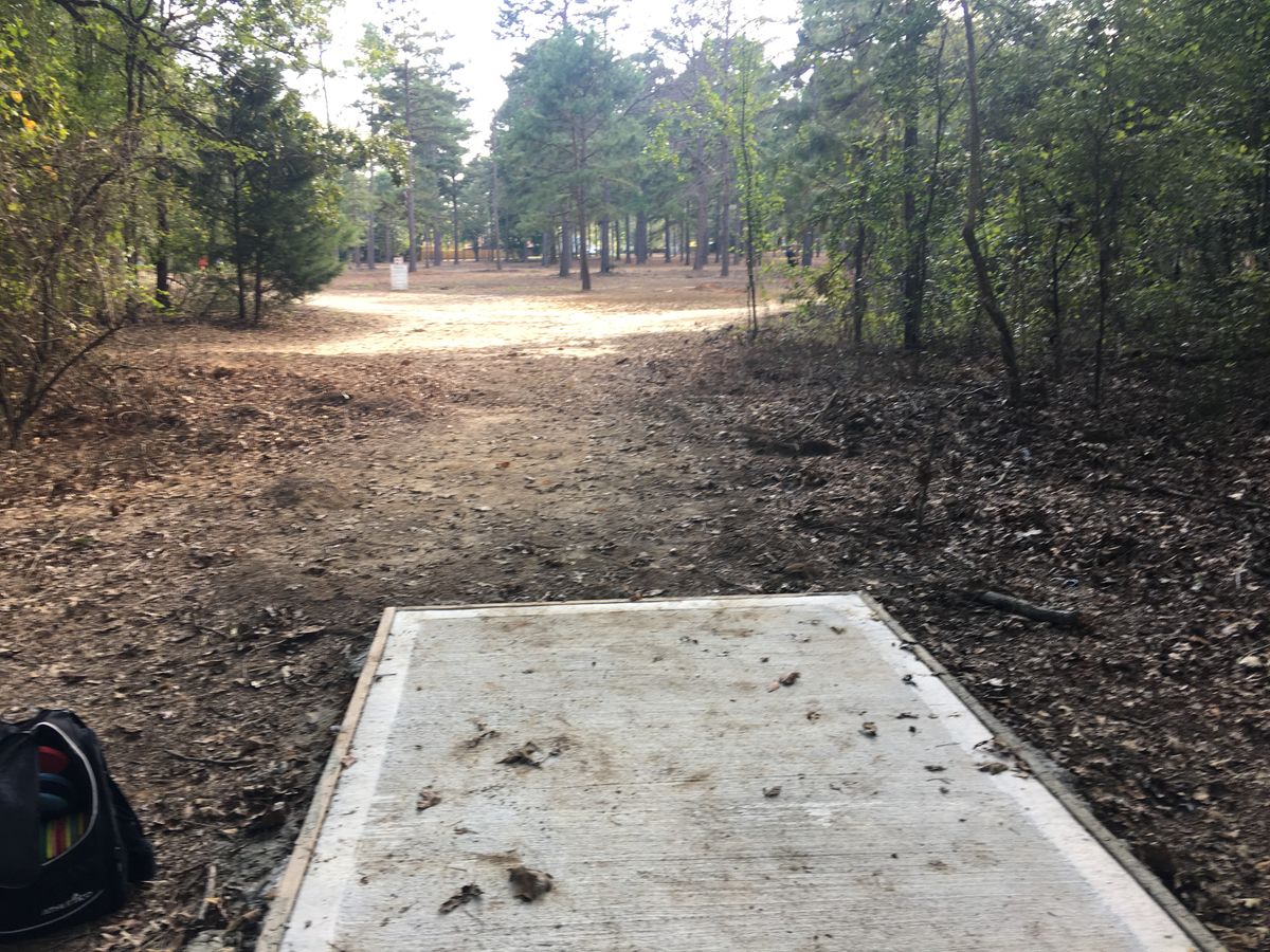 Tee pad 5