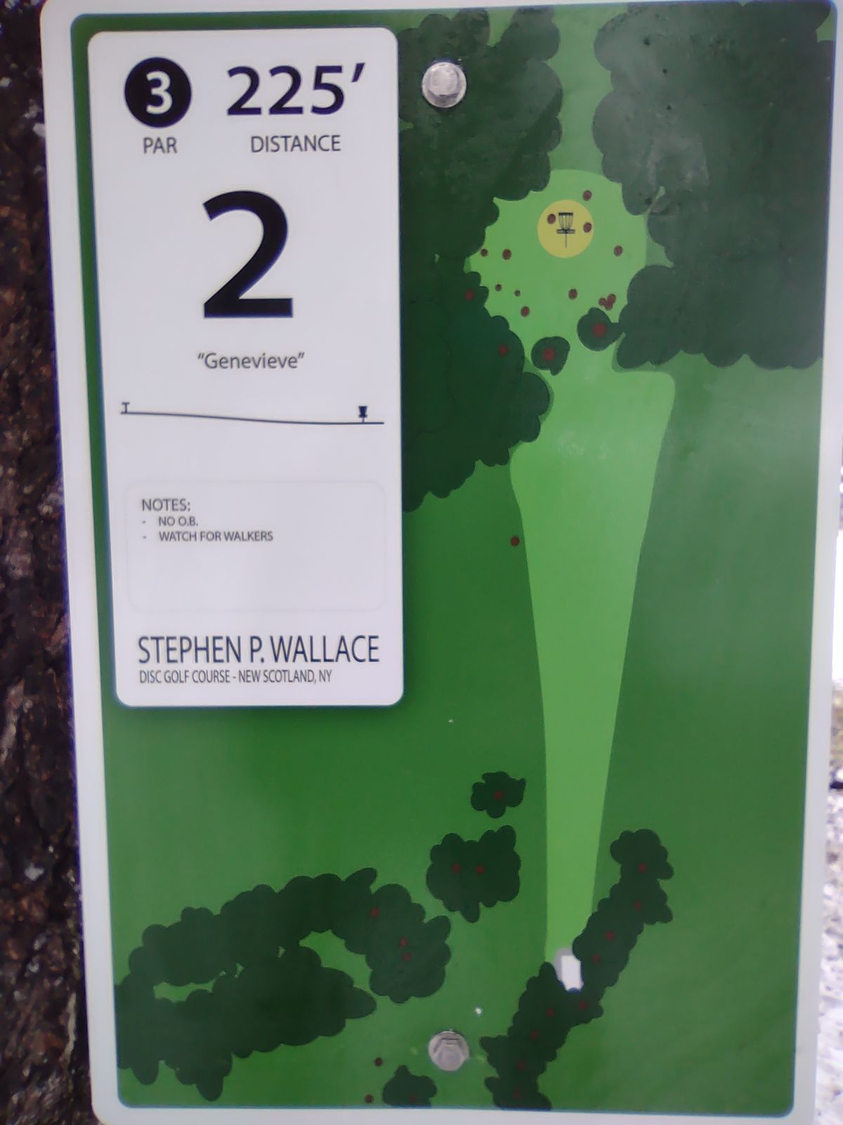 Hole 2 White