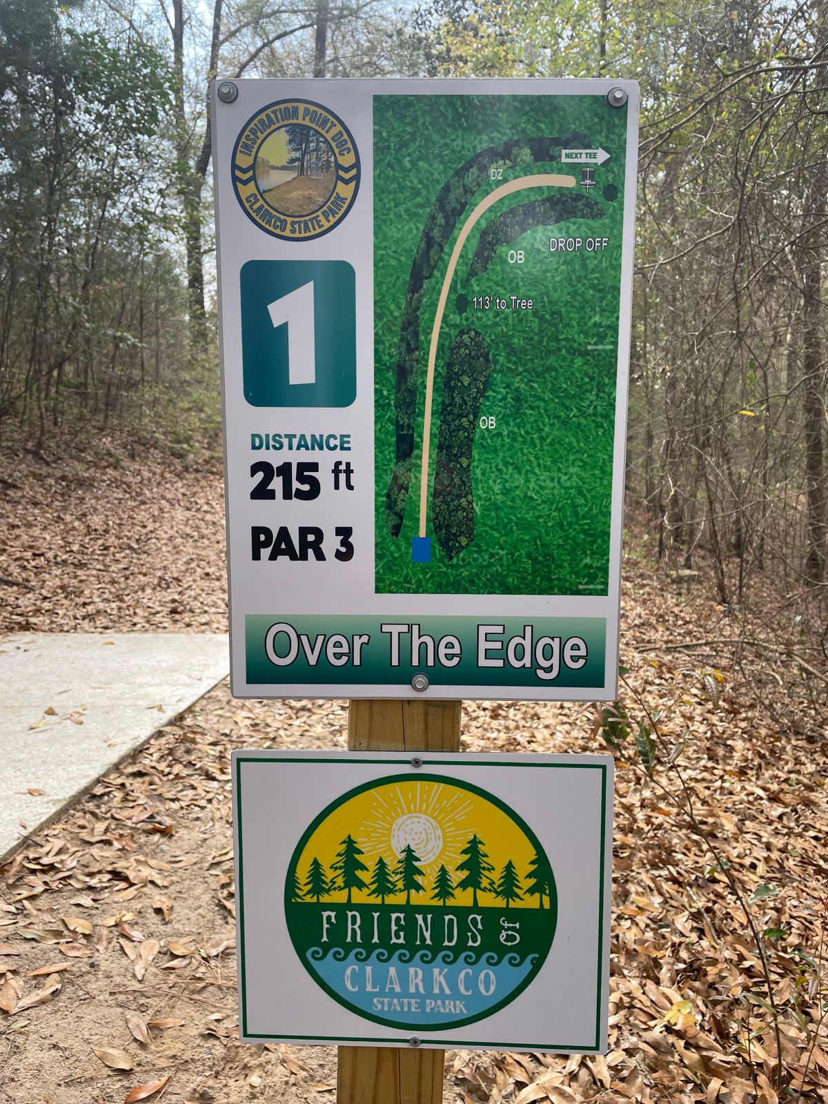 Tee sign