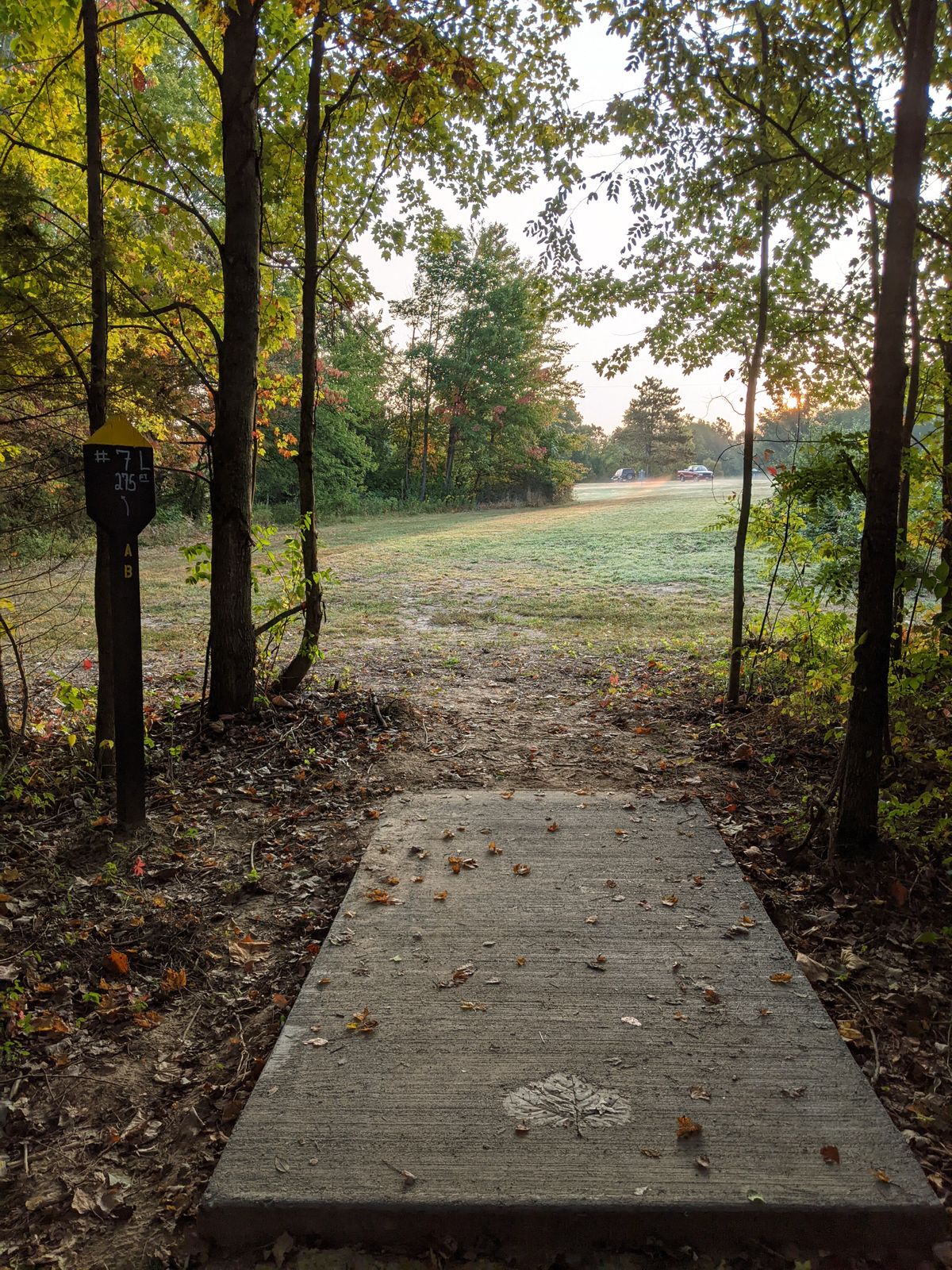 Hole 7 Long Tee