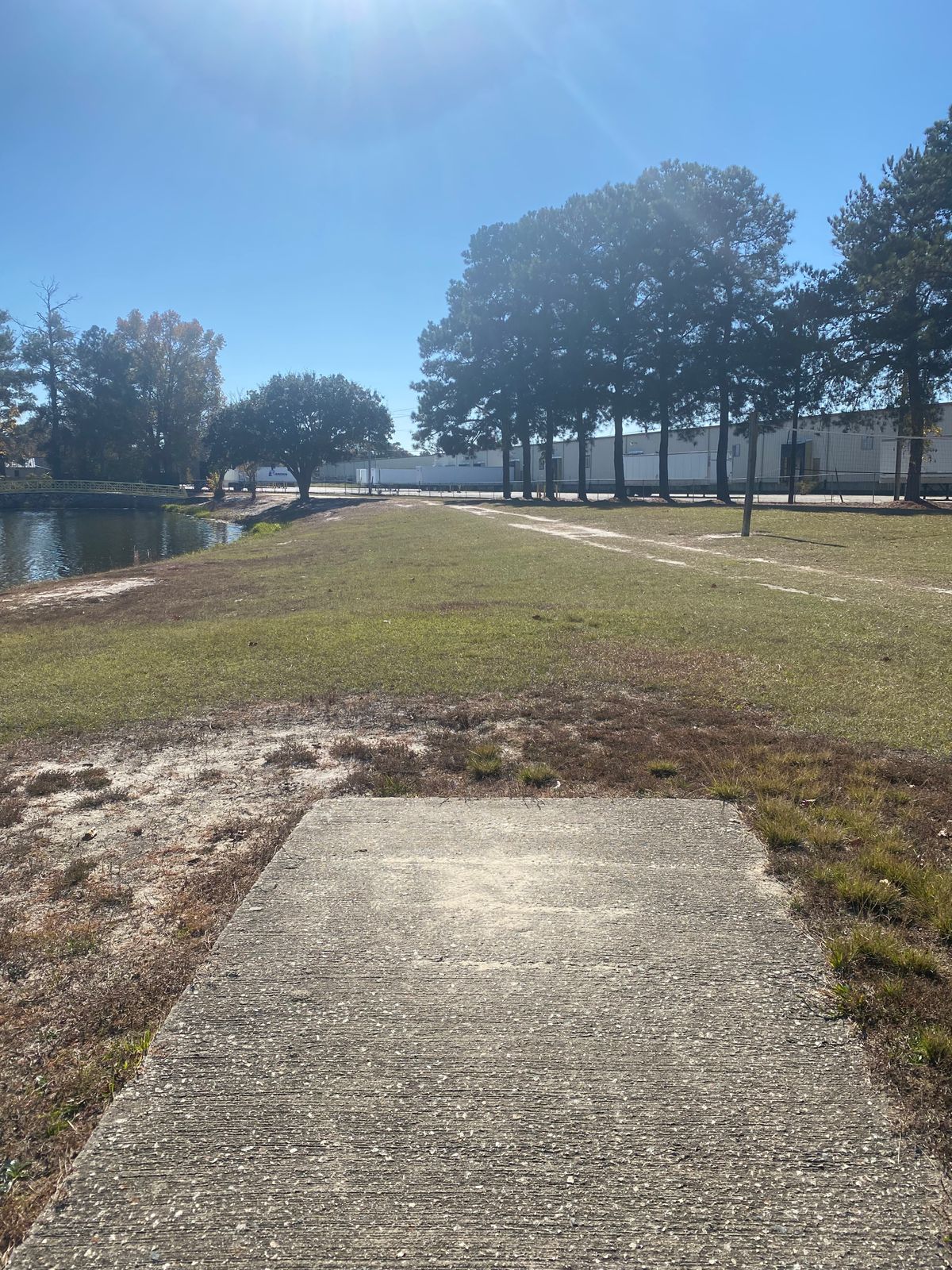 Hole 15 Green Tee