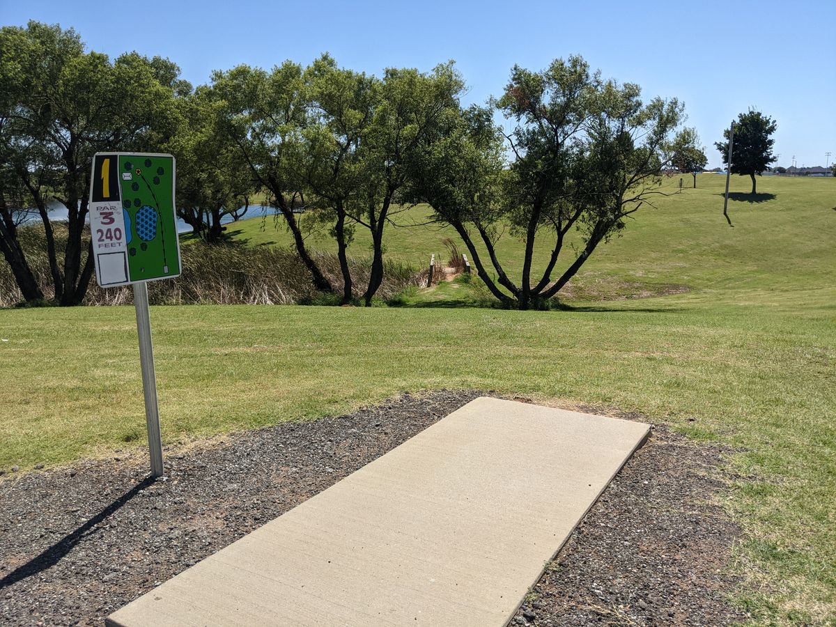 Hole 1