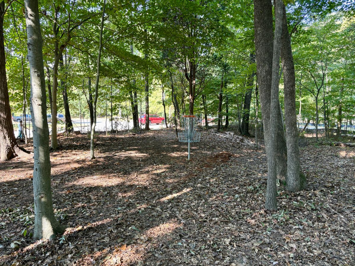 Hole 15 approach