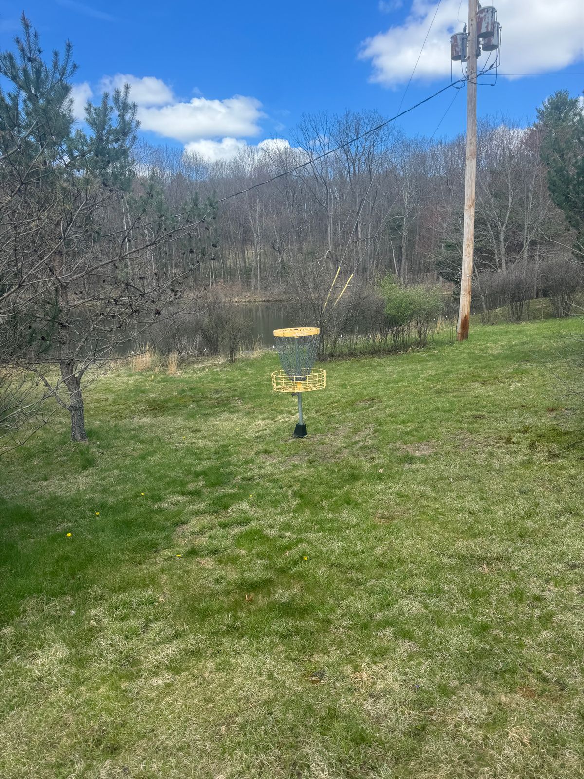 hole 2 green