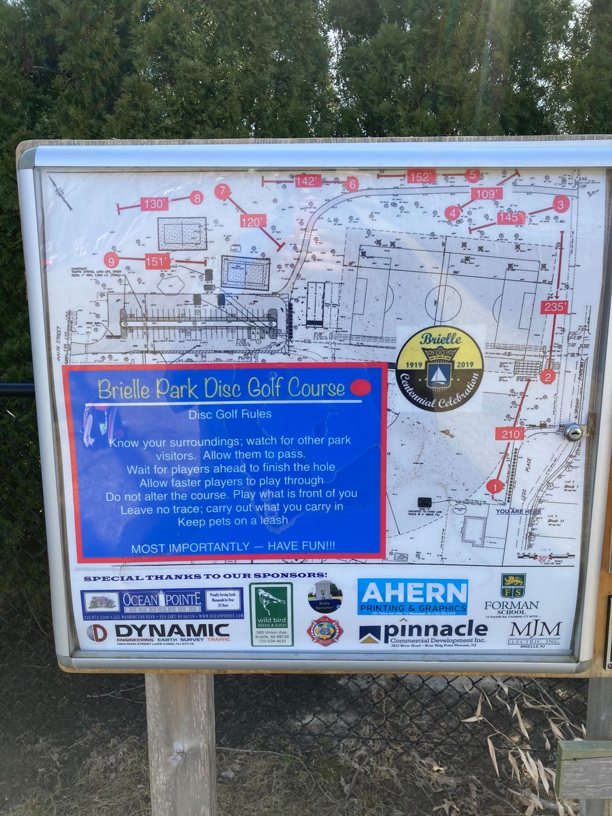 Course map