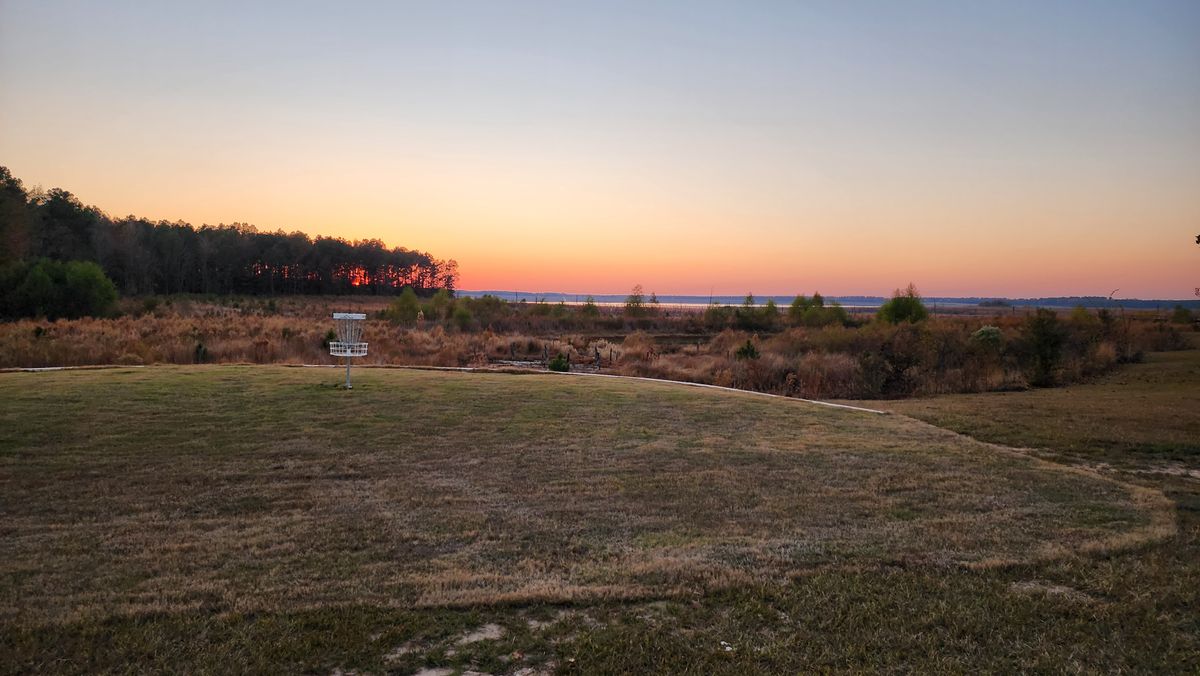 Hole 18's green