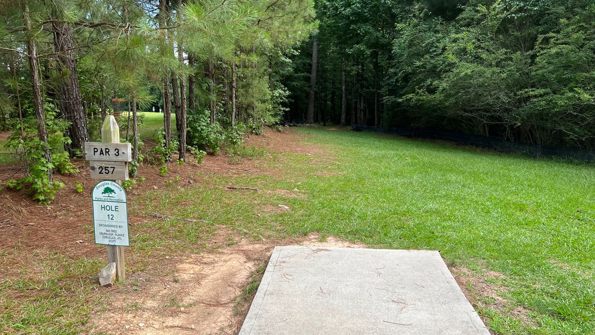 Hole 12