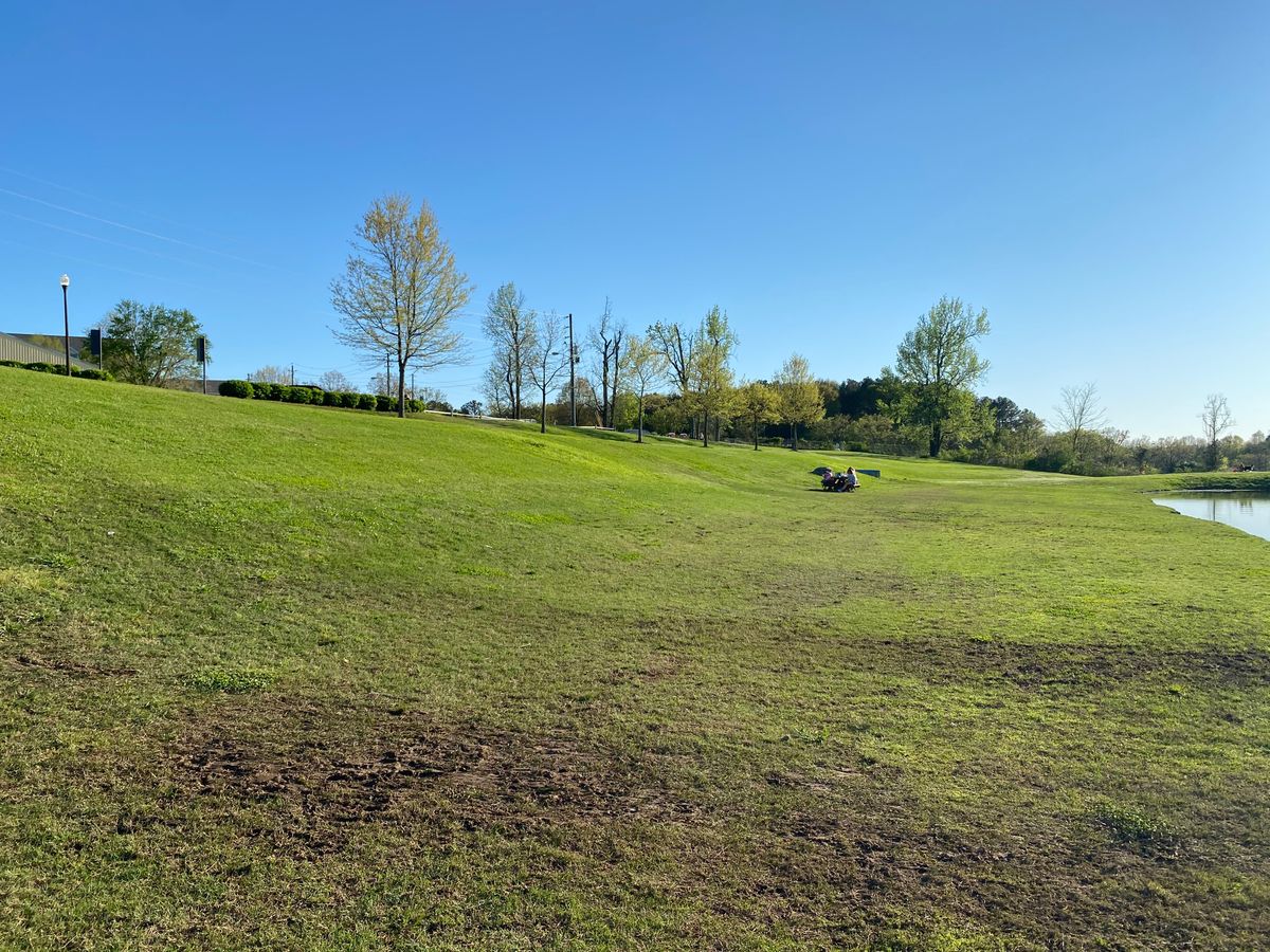 Hole 3 tee