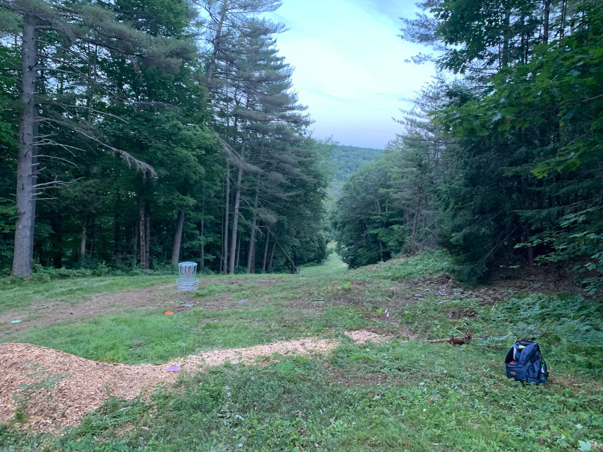 Hole 16 Green