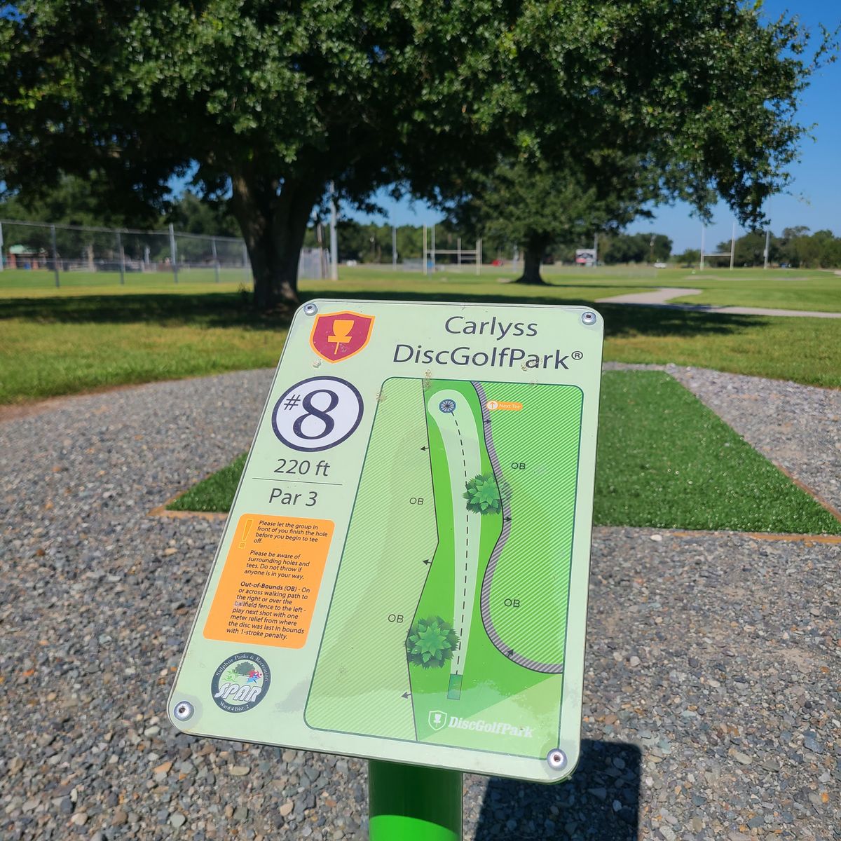 Hole 8