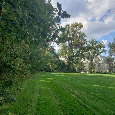 Hole 9 fairway