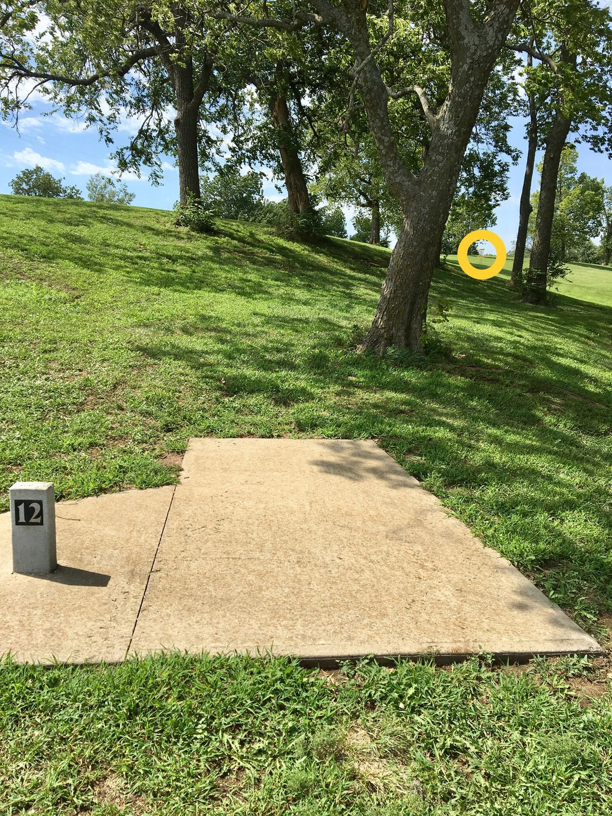 Hole 12 Tee