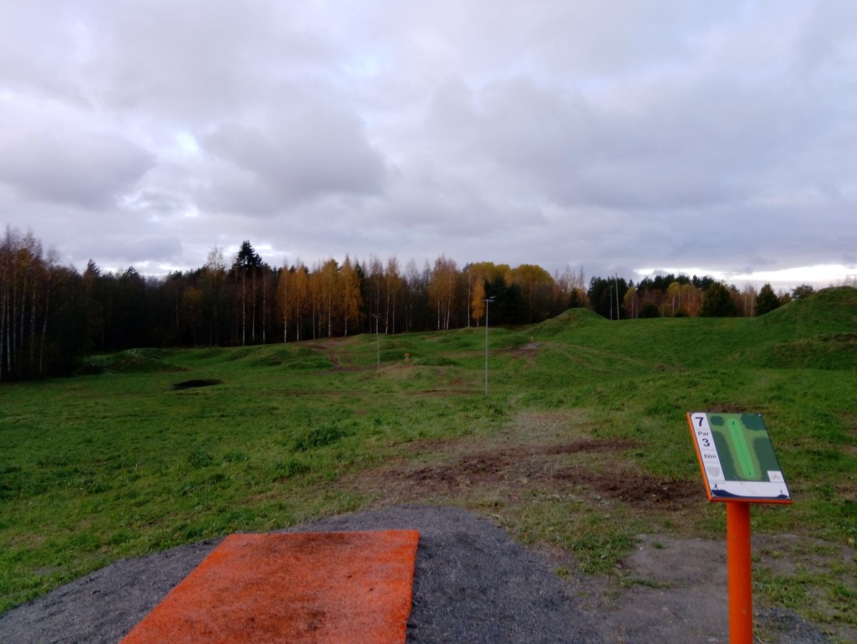 Hole #7 (19.10.2023).