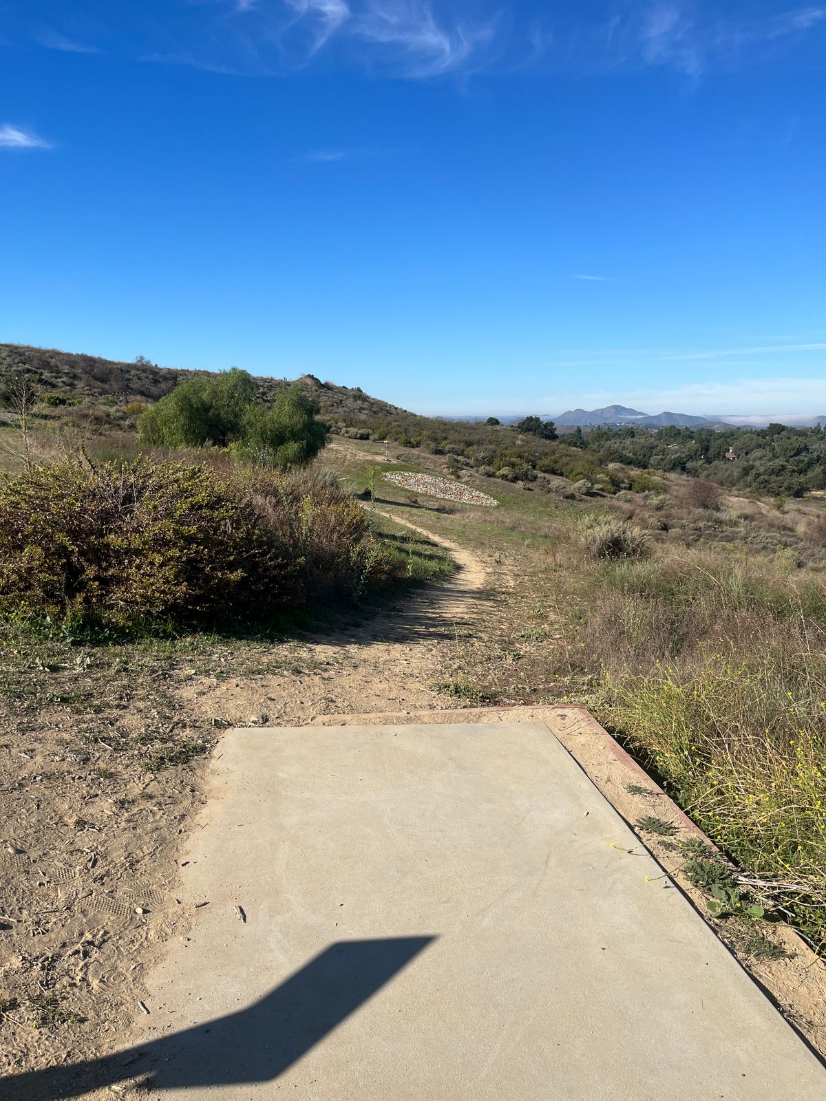 Tee pad # 1