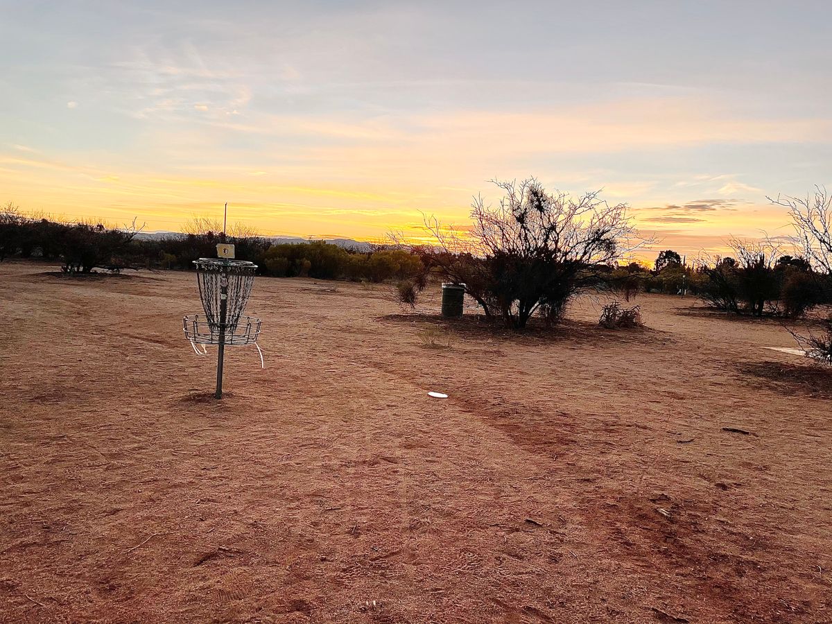 Sunrise on Hole 10