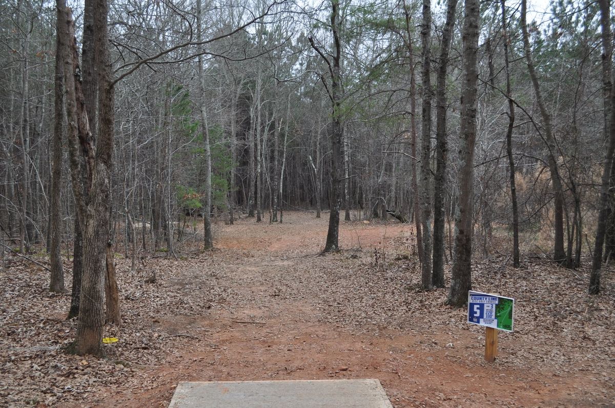 Hole 5 Long