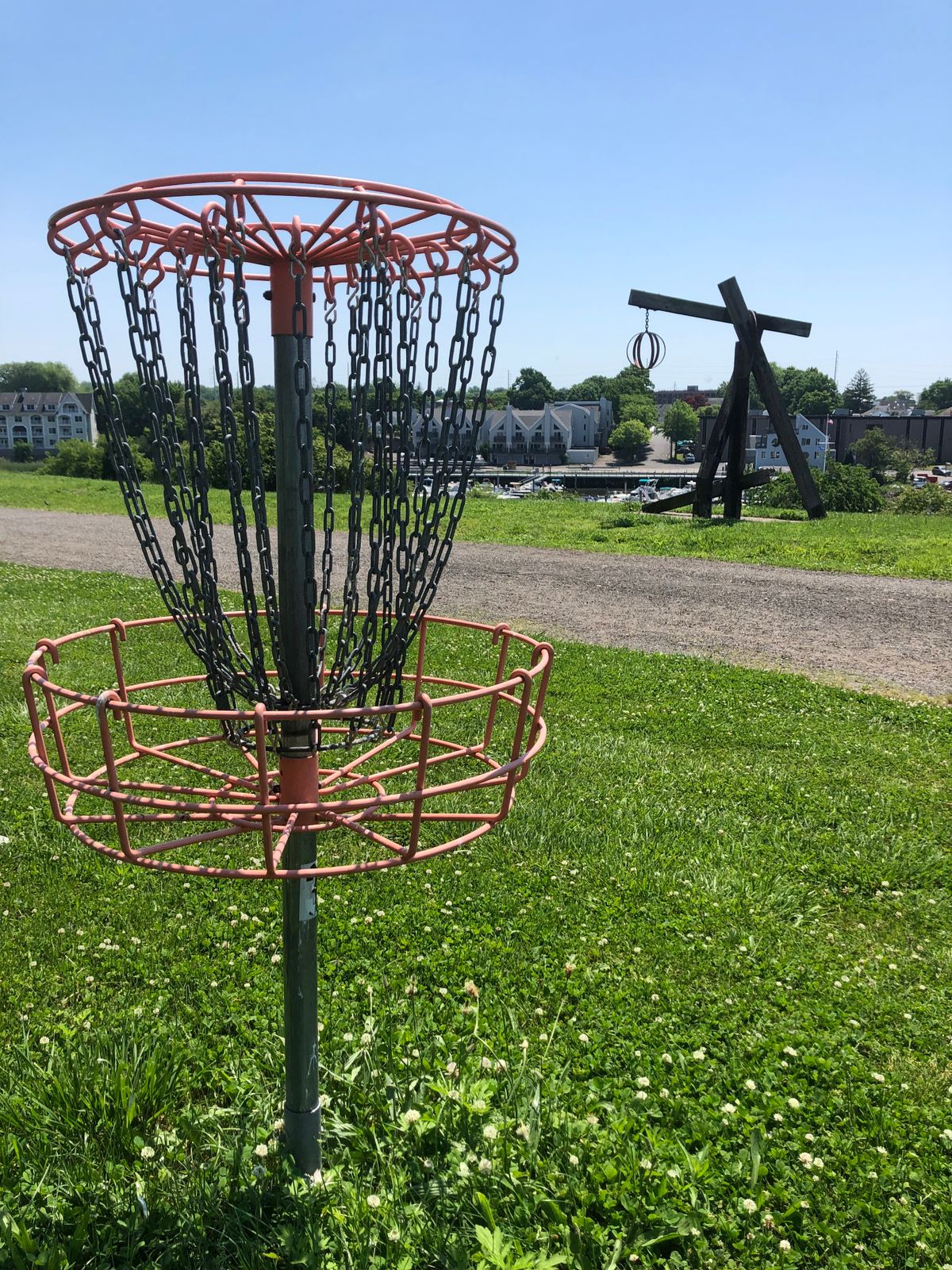 Beautiful unique course with some art instill