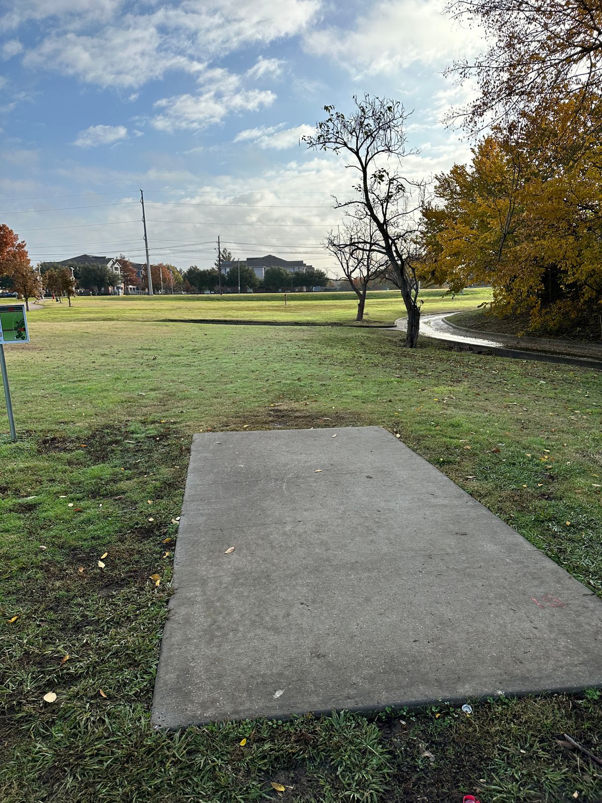 Hole 15 Tee Pad