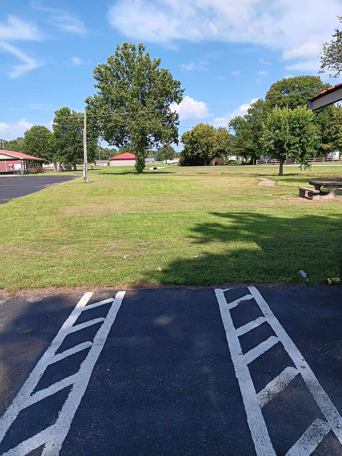 Hole 1 Tee