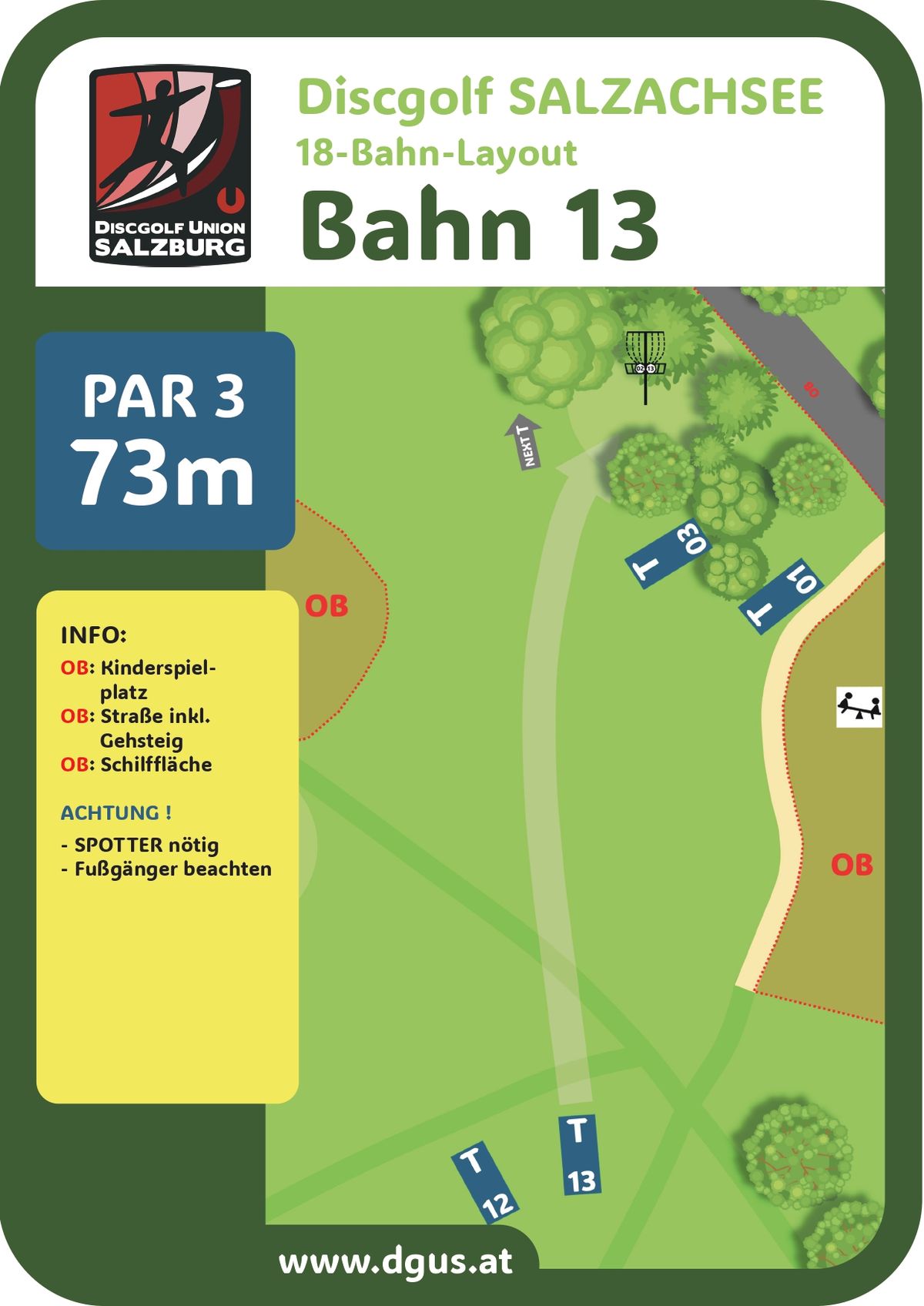 Bahn 13