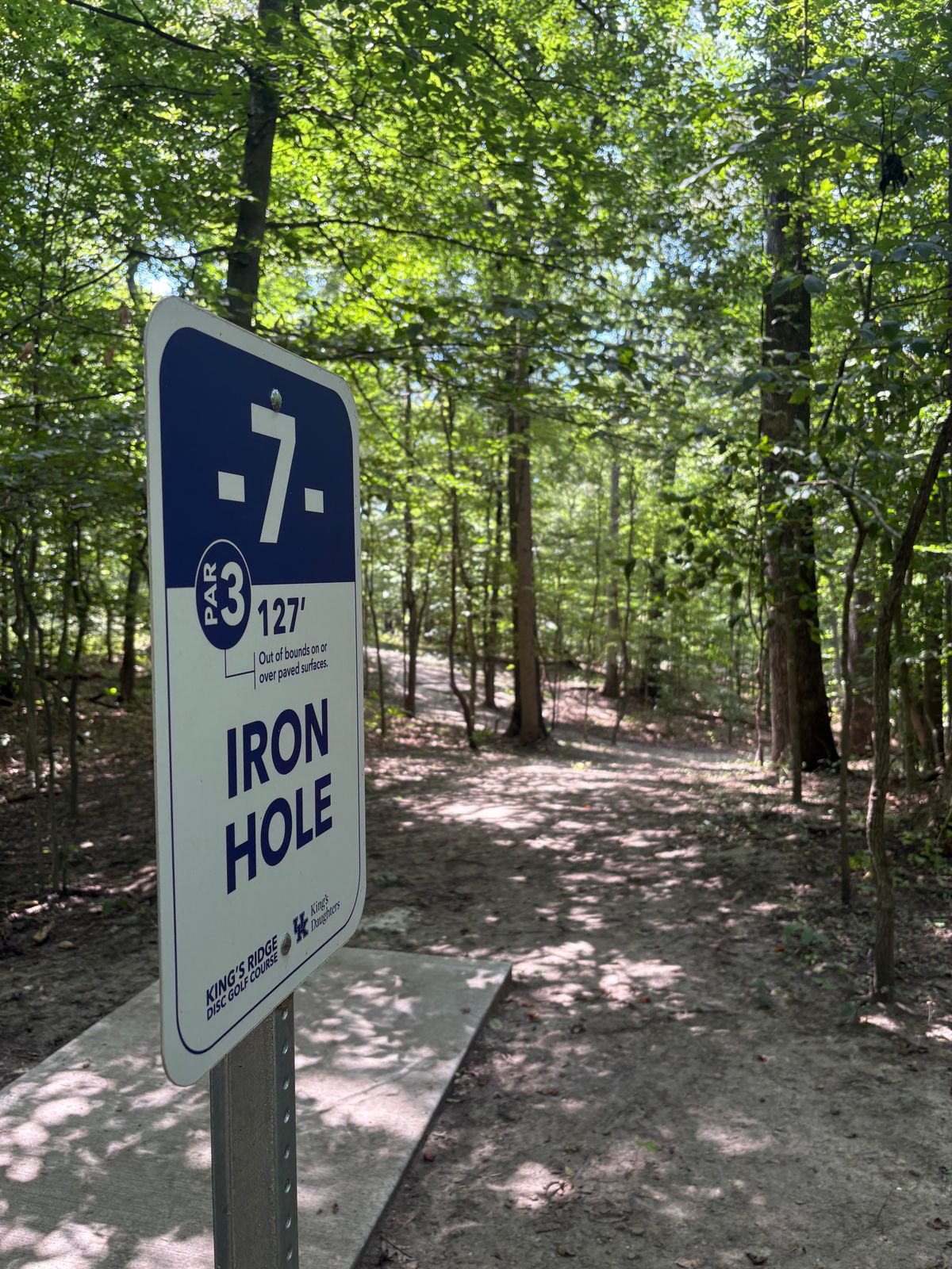 Hole 7