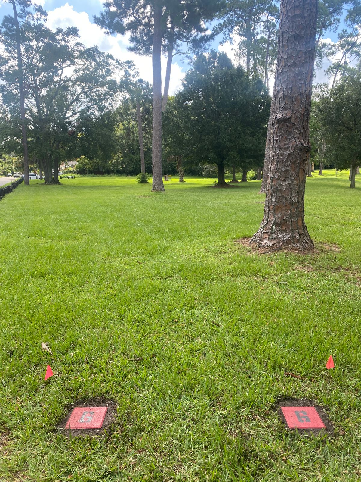 Hole 6 Red Pad - 190 Feet