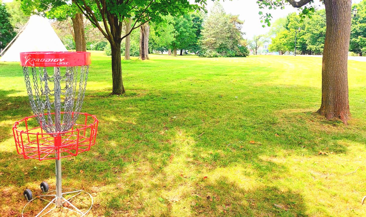 Reverse back up the fairway on hole 8.