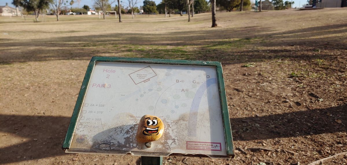 Lots of love around this park.😁
