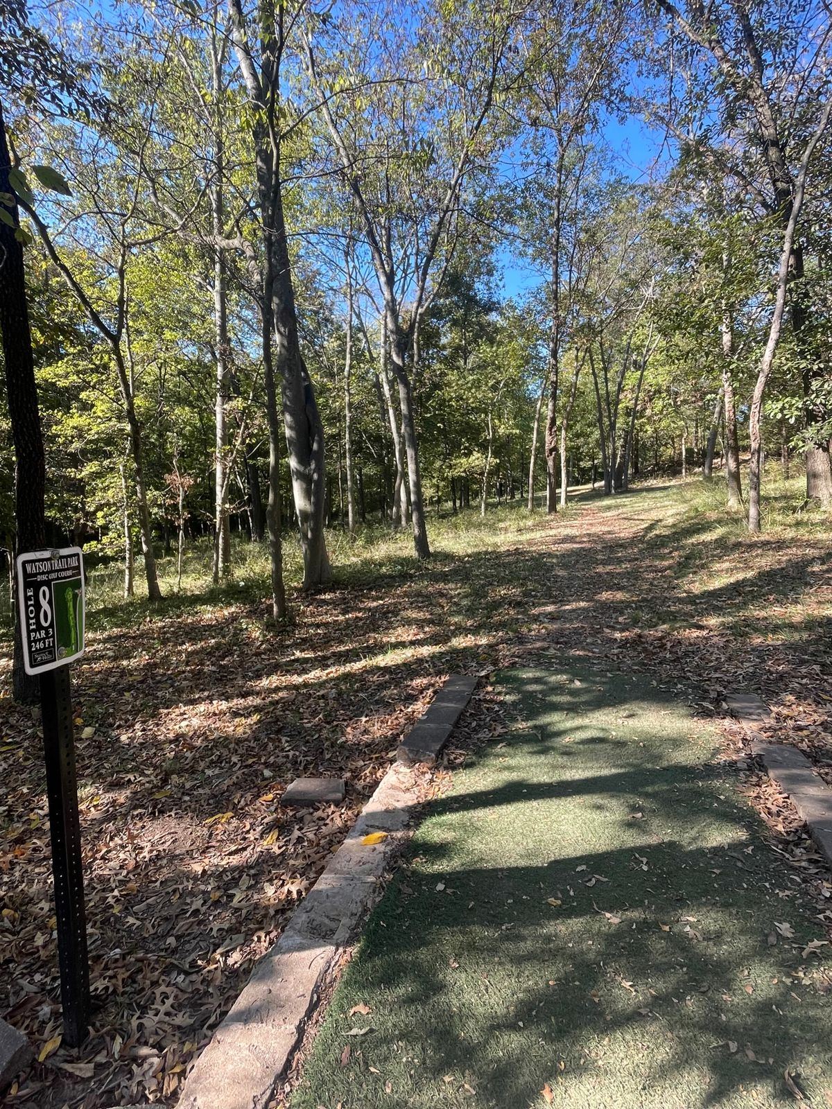 Hole 8
