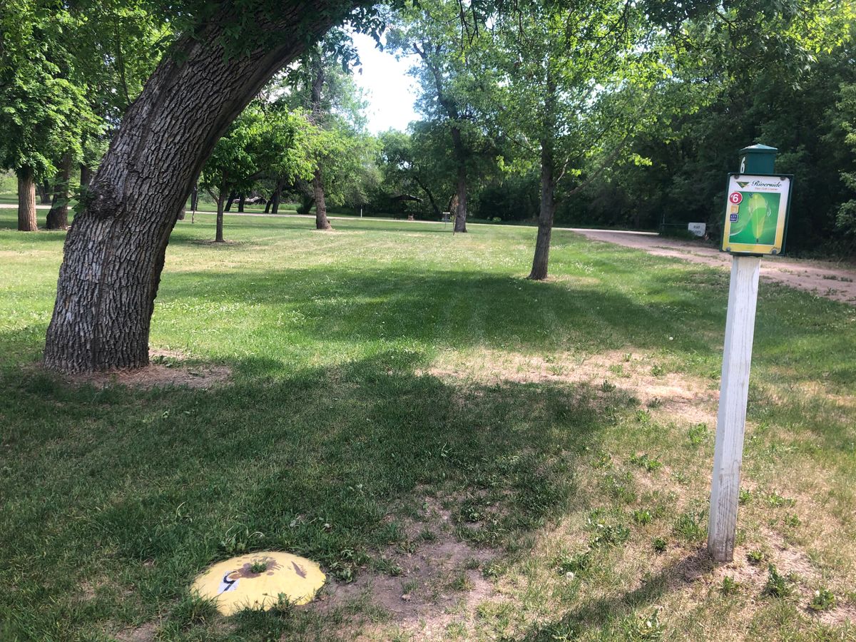 Hole #6, View From Tee