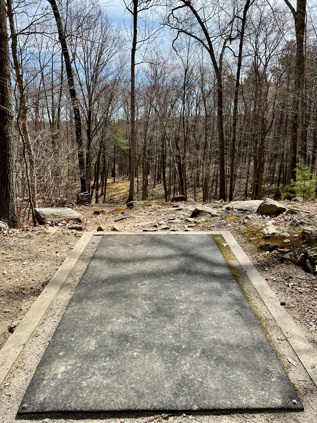 Hole #8 Tee Box