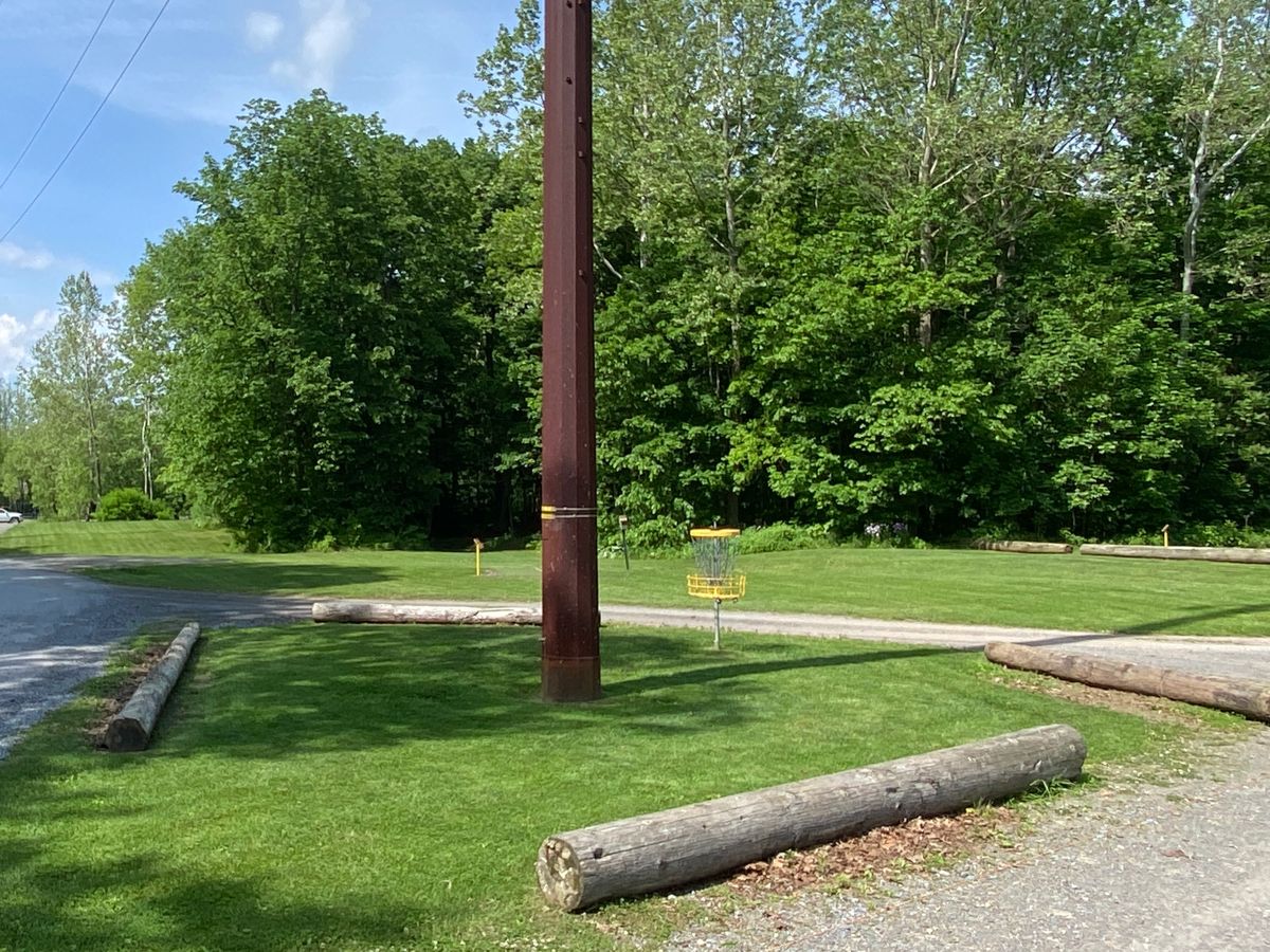 Hole 5 basket