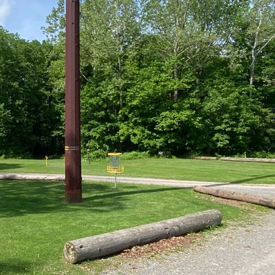 Hole 5 basket