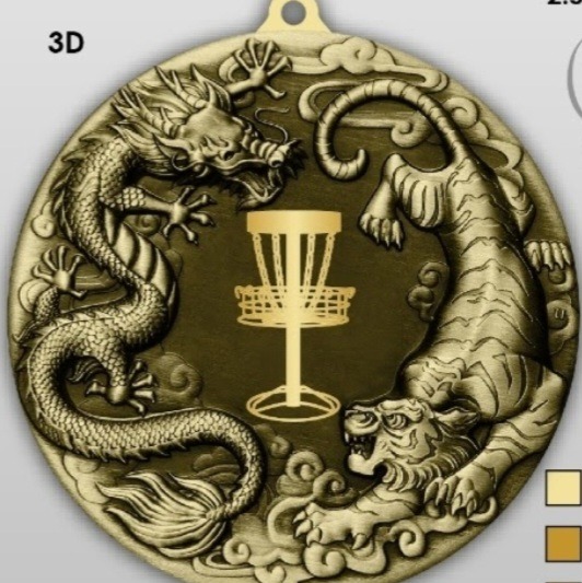 Maco Disc Golf - MacoDG VG Monday Tags