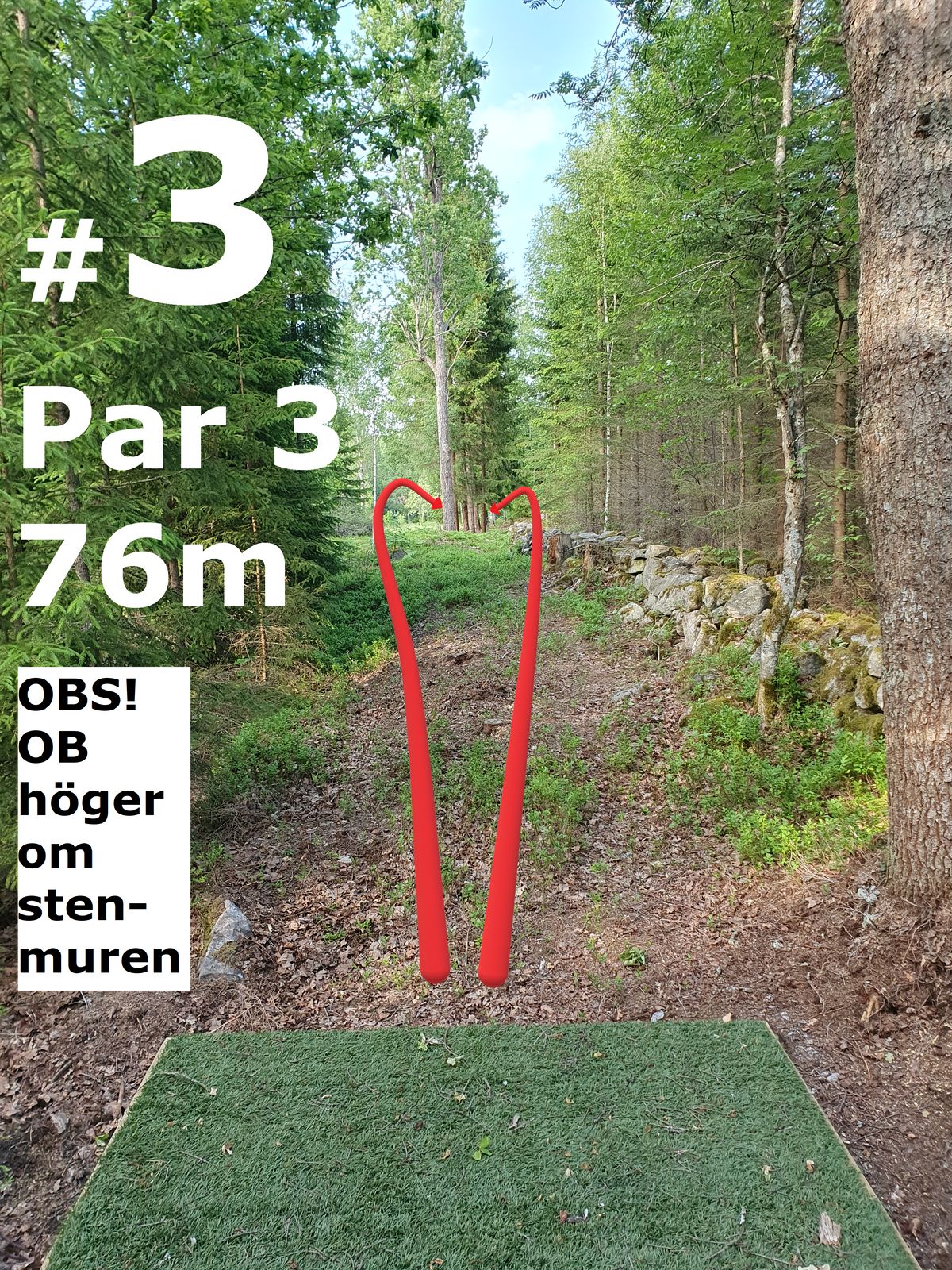 Hål 3