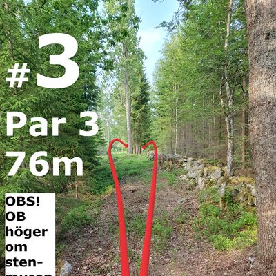 Hål 3