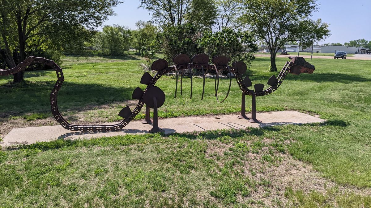 Dinosaur?