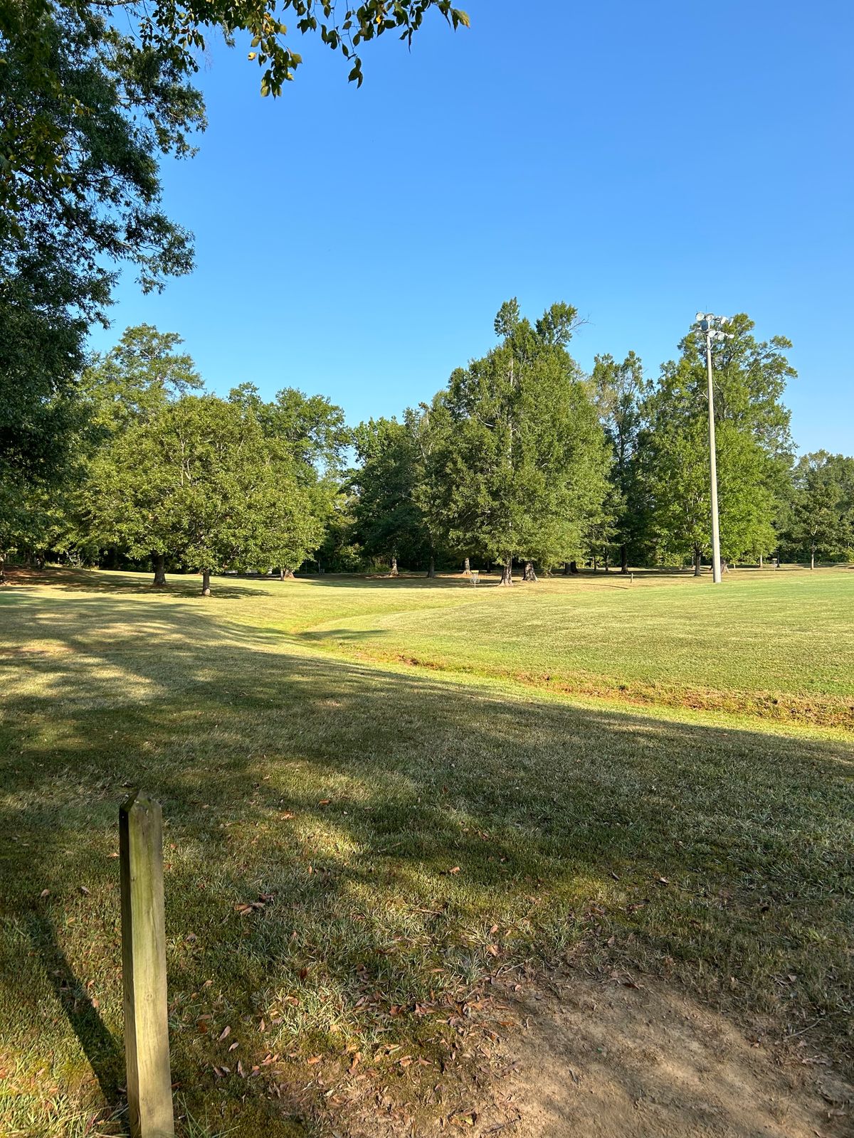 Hole 3 Tee