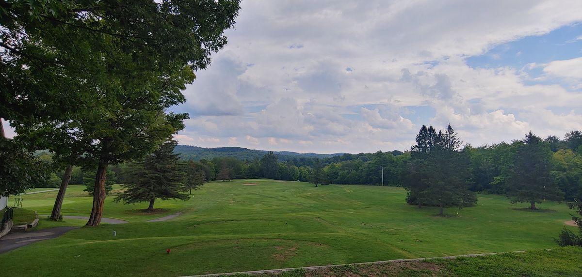 Hole 1 Fairway