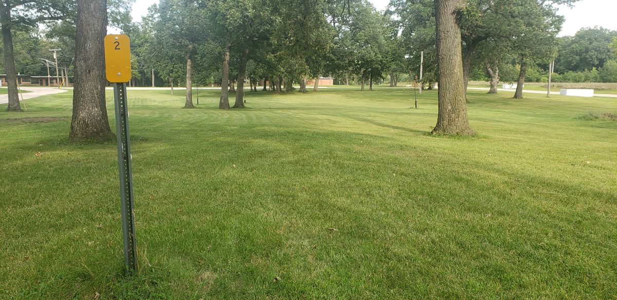 Hole 2 Tee
