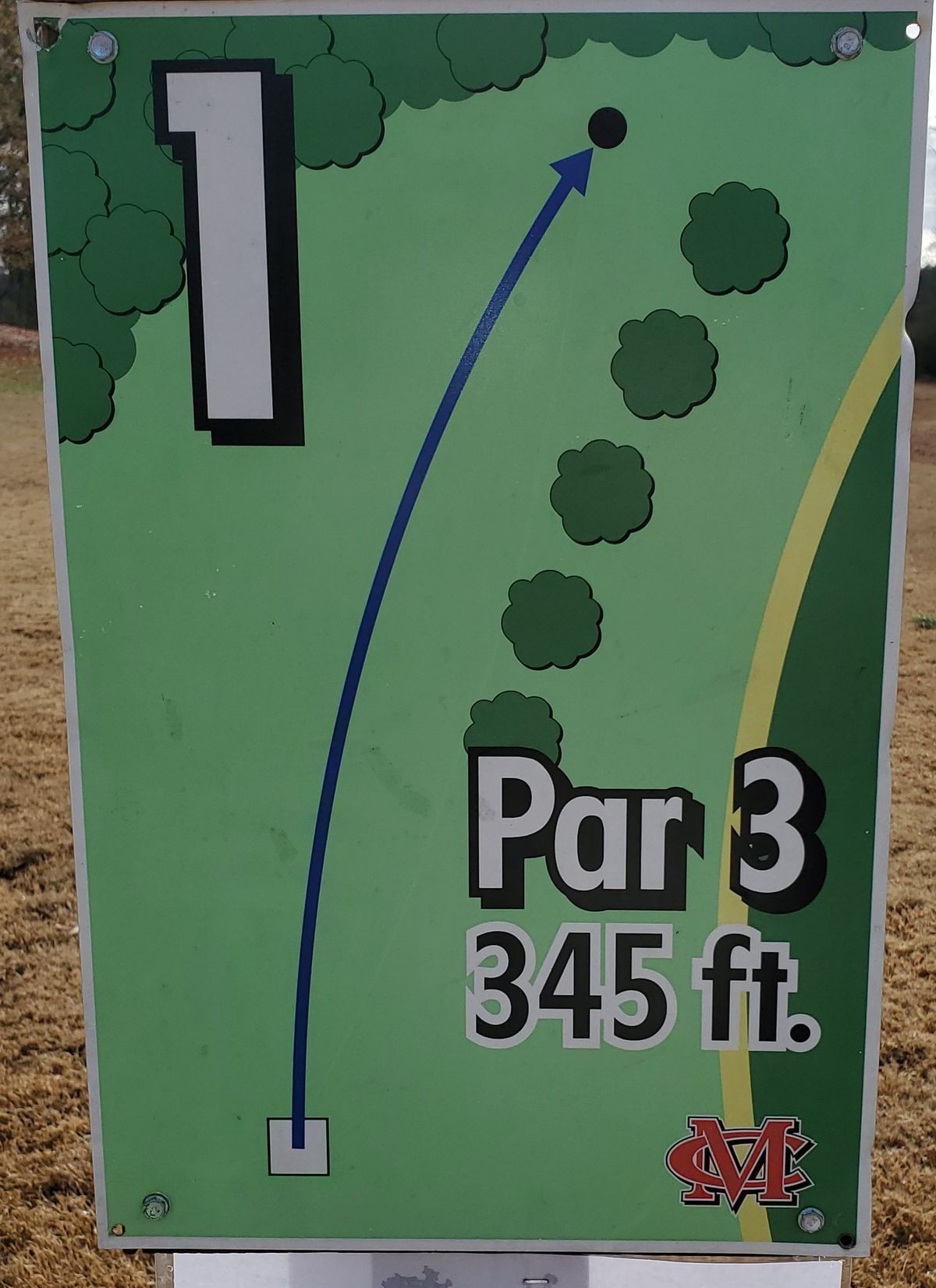 Hole #1