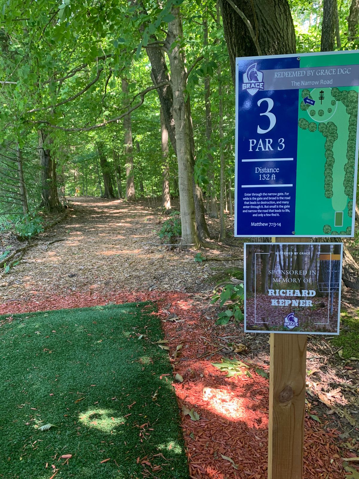 Tee box of #3